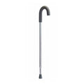 Graham Cane Single Lumex Aluminum 250lb Capacity 30-39" Silver Adult 6/Ca - Field/Everest &Jennings - 6221A