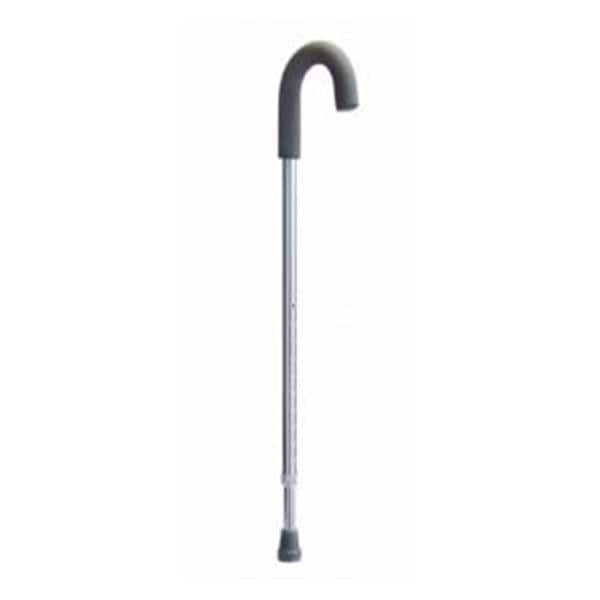 Graham Cane Single Lumex Aluminum 250lb Capacity 30-39" Silver Adult 6/Ca - Field/Everest &Jennings - 6221A