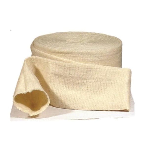 Tetra Medical Supply Bandage Tetra-Grip 5"x11yd Tubular Cotton/Elastomer Size G Natural LF NS 1/Rl - 7021-G7