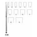 Miltex Osteotome Sheehan 6-1/4" 9mm Wide Tip Each - Integra Miltex - 21-205-9