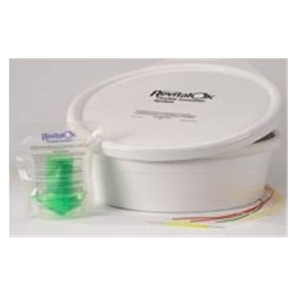 The Steris Corporation Container System Sterilization Flexible Revital-Ox 21 in x 13 in x 6 in White Each - 2D94Q0
