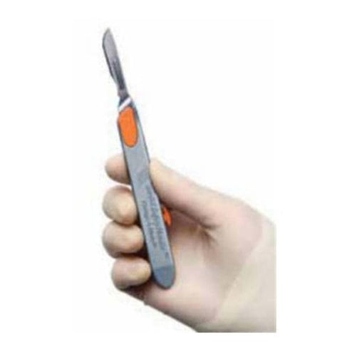 Ansell Sandel Medi Solutions Handle Blade Change-A-Blade #4 Safety 48/Ca - 2204