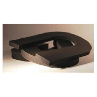 Econoline Products, Inc Pad Orthopedic Super Foam Ankle Foam 1/4" Thick Black 12/Pk - 29460