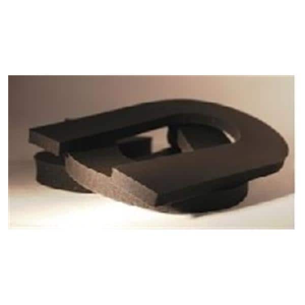 Econoline Products, Inc Pad Orthopedic Super Foam Ankle Foam 1/4" Thick Black 12/Pk - 29460