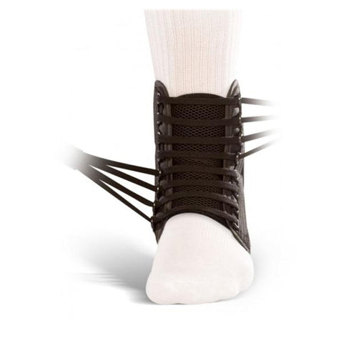 DJO, Inc Brace Stabilizing Speed Pro Ank Ballistic Nylon Black Sz 2XS 9-10" Universal Each - 11-3235-0-06000