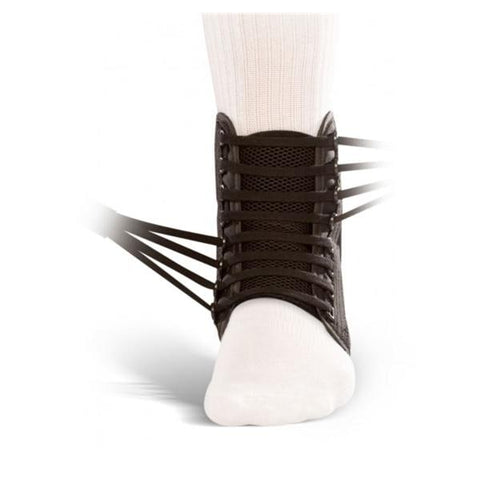 DJO, Inc Brace Stabilizing Speed Pro Ank Ballistic Nylon Black Sz Md 12-13" Universal Each - 11-3235-3-06