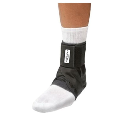 DJO, Inc Brace Stabilizing Speed Pro Ank Ballistic Nylon Black Sz 2XL 15-16" Universal Each - 11-3235-7-06000