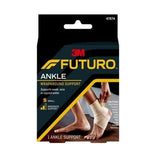 3M Consumer Health Care Support Sleeve Futuro Ank Breathable Material Beige Sz Lg 9-10" Universal 12/Ca - 47876EN