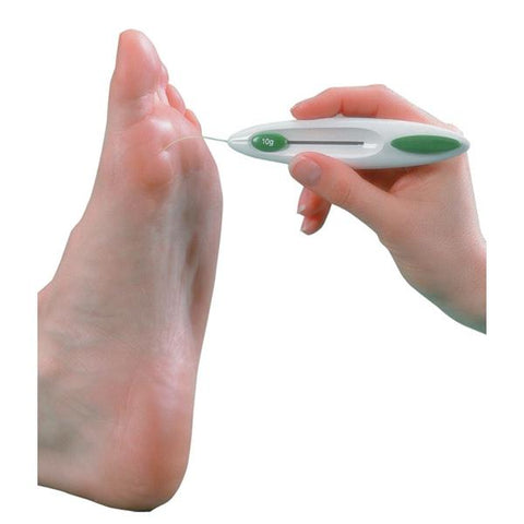 Alimed, Inc Monofilament Sensory Evaluator Baseline 5.0H7 10gm Felt White/Green Each - 78606