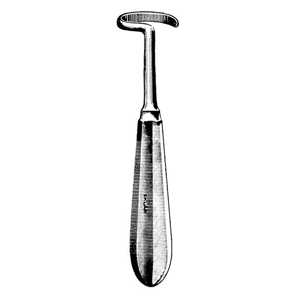 Sklar Instruments Raspatory Doyen 6-1/2" Adult Left Each - 55-7065