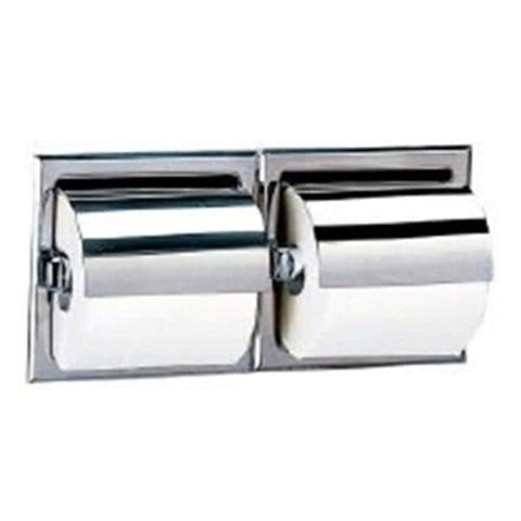 Bobrick Mounted Dispenser Toilet Tissue Satin Finish Each - 6997