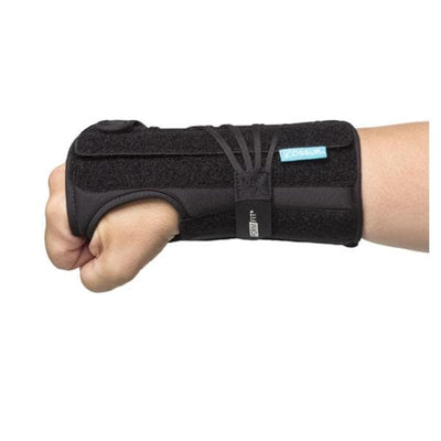 Ossur America Brace Form Fit Wrist Felt Black Size 8" Right Each - Royce Medical - B-252503109