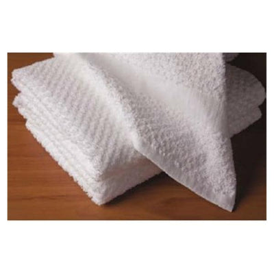 Encompass Group Towel Hand 16x27" Checkmate Terry White 12/Pk - 52530-530