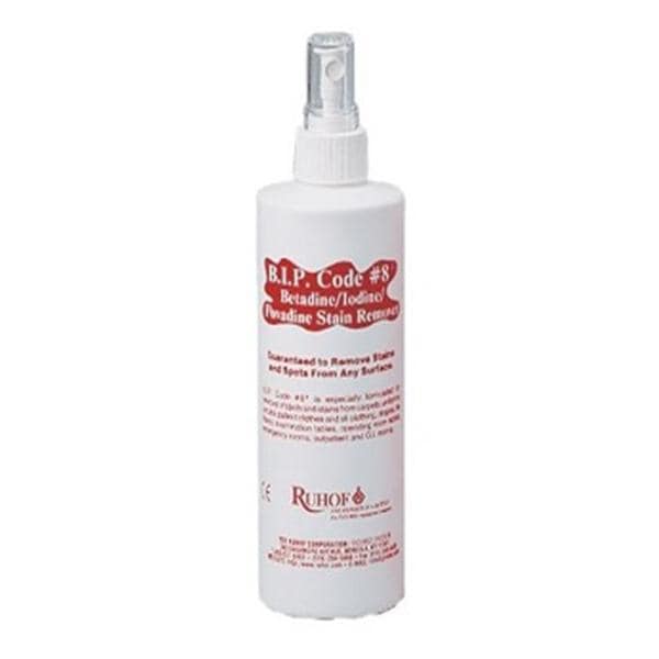 Ruhof Corp. Remover Stain B.I.P. 1 Pint Fragrance Free 12/Ca - 34502-18