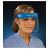 Splash Shield Shield Protective Splash Shield Lite Short Clear 200/Ca - 4541-S