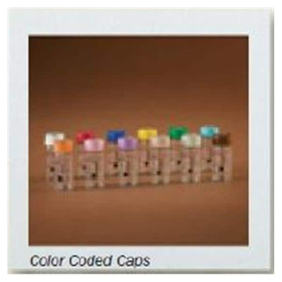 Hollister Snap Cap For 20mm Vial 100/Pk - Stier LLC - 8425ZA