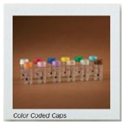 Hollister Snap Cap For 20mm Vial 100/Pk - Stier LLC - 8427ZA