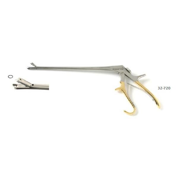Derron Surgical Instruments Forcep Biopsy Burke 8" 3x4.5mm Stainless Steel Each - 32-720