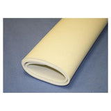 Aetna Felt Corporation Pad Orthopedic Foam Rubber 21x36" 1/4" Thick White Each - 900569