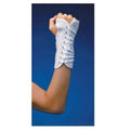 National Distribution & Contra Splint Wrist Canvas White Size 6" Large Right Each - 79-87347