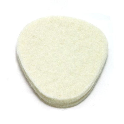 Econoline Products, Inc Pad Orthopedic Metatarsal Skived Foam 2.75x2.25" 1/4" Thick White 100/Pk - 1008004