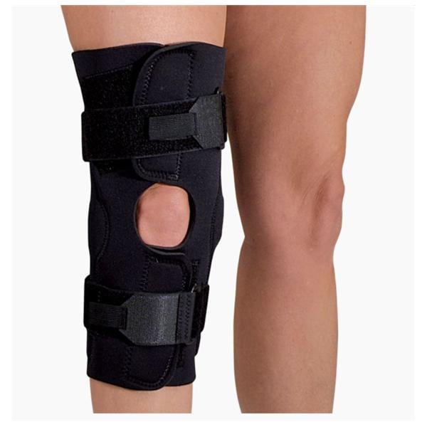 Deroyal Industries Inc Support Compression Deluxe Adult Knee Neoprene Black Size Small Each - NE7711-82