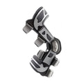DJO, Inc Brace OA Nano Adult Knee Malleable Magnesium Gray Size Medium Right Each - 11-1214-3