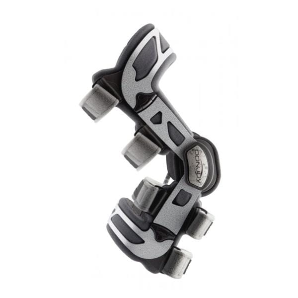 DJO, Inc Brace OA Nano Adult Knee Malleable Magnesium Gray Size Medium Right Each - 11-1214-3