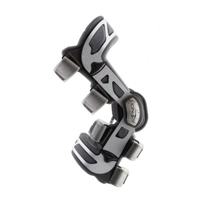 DJO, Inc Brace OA Nano Adult Knee Malleable Magnesium Gray Size Large Right Each - 11-1214-4