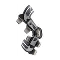 DJO, Inc Brace OA Nano Adult Knee Malleable Magnesium Gray Size Small Left Each - 11-1215-2