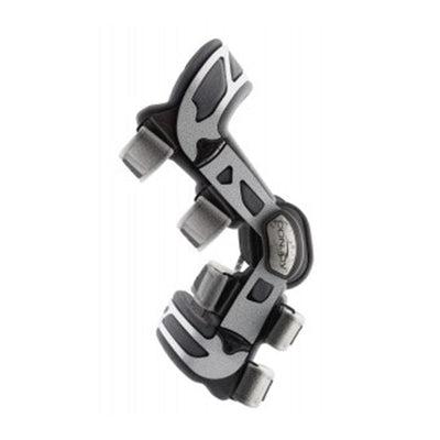 DJO, Inc Brace OA Nano Adult Knee Malleable Magnesium Gray Size 3X-Large Right Each - 11-1216-7