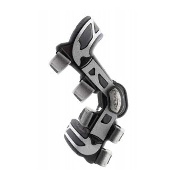 DJO, Inc Brace OA Nano Adult Knee Malleable Magnesium Gray Size 3X-Large Right Each - 11-1216-7