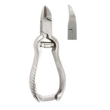 Miltex Nipper Nail Vantage 5-1/2" Concave Jaw Barrel Spring Stainless Steel Each - Integra Miltex - V940205