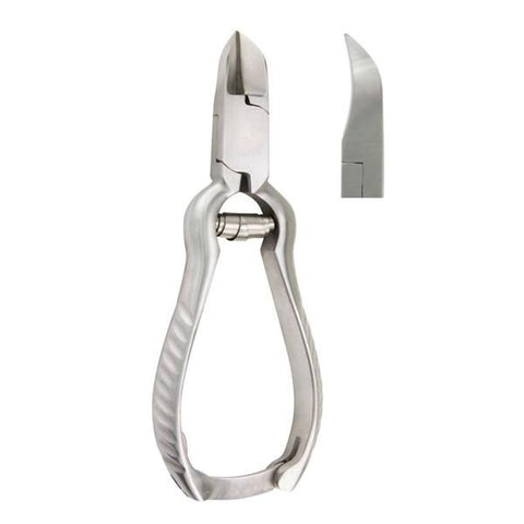 Miltex Nipper Nail Vantage 4-5/8" Concave Jaw Barrel Spring Stainless Steel Each - Integra Miltex - V940207