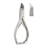 Miltex Nipper Nail Vantage 5-5/8" Concave Jaw Double Spring Stainless Steel Each - Integra Miltex - V940210