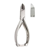 Miltex Nipper Nail Vantage 5-5/8" Straight Jaw Double Spring Stainless Steel Each - Integra Miltex - V940212