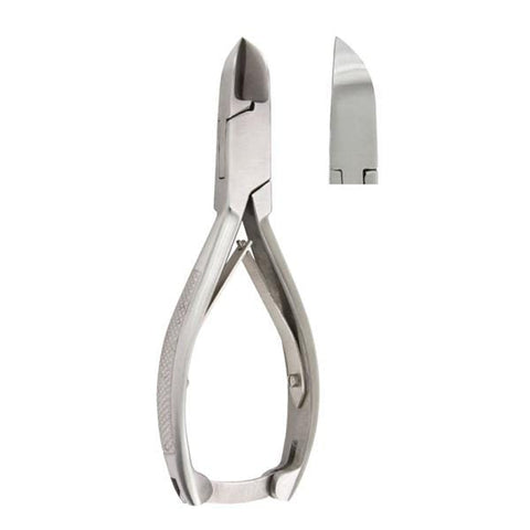 Miltex Nipper Nail Vantage 5-5/8" Straight Jaw Double Spring Stainless Steel Each - Integra Miltex - V940212