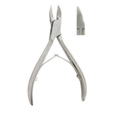 Miltex Nipper Nail Vantage 4-5/8" Straight Jaw Double Spring Stainless Steel Each - Integra Miltex - V940225