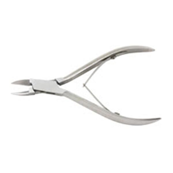 Miltex Nipper Nail Vantage 5" Straight Jaw Double Spring Stainless Steel Each - Integra Miltex - V940226