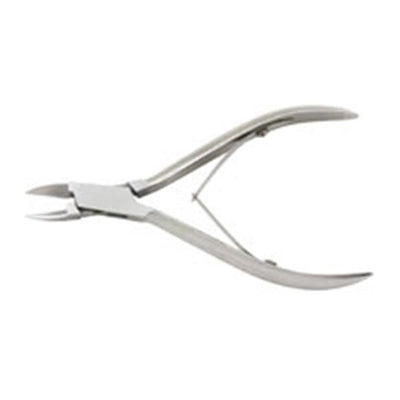 Miltex Nipper Nail Vantage 5" Straight Jaw Double Spring Stainless Steel Each - Integra Miltex - V940226