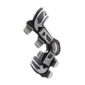 DJO, Inc Brace OA Nano Adult Knee Malleable Magnesium Gray Size X-Small Left Each - 11-1217-1