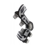 DJO, Inc Brace OA Nano Adult Knee Malleable Magnesium Gray Size 2X-Large Left Each - 11-1217-6