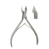 Miltex Nipper Tissue Vantage 5" Convex Jaw Double Spring Stainless Steel Each - Integra Miltex - V940251