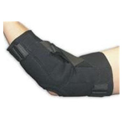 Pro Orthopedic Devices Brace Hyperextension Prevention Elbow Neoprene/Aluminum Black Size X-Small Each - 407-0-1