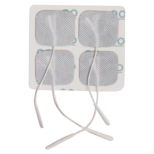 Drive Medical Designs Electrode Round Pre-Gelled 4x4/Pk - AGF-106