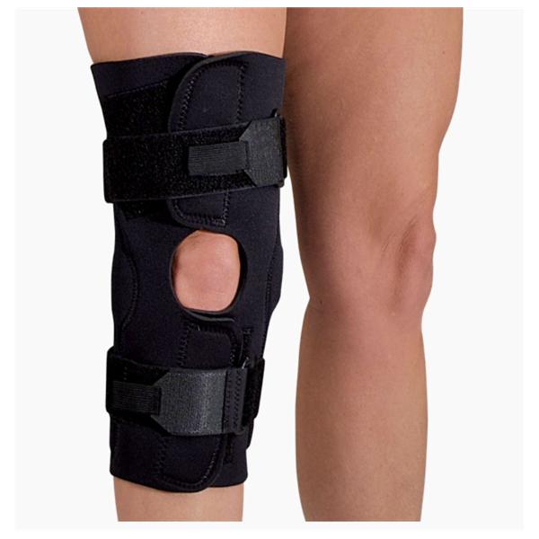 Deroyal Industries Inc Support Compression Deluxe Adult Knee Neoprene Black Size X-Small Each - NE7711-71