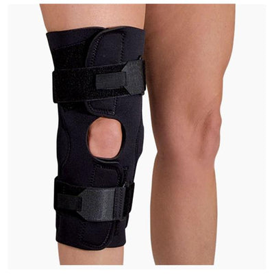 Deroyal Industries Inc Support Compression Deluxe Adult Knee Neoprene Black Size Large Each - NE7711-74