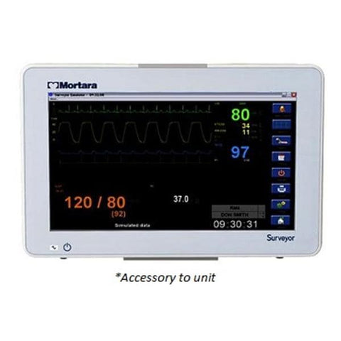 Mortara Instrument Inc Stand Monitor For Surveyer S12 Patient Monitor Reusable Each - 9911-019-50