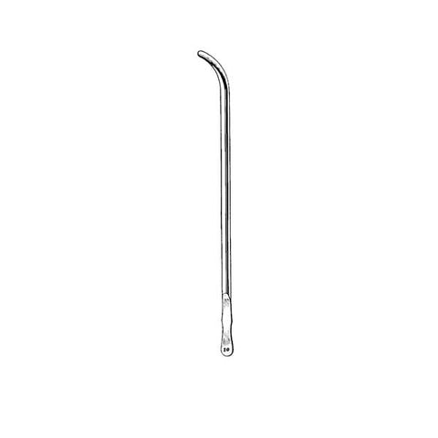 Sklar Instruments Sound Urethral Urethral Otis Dittel 8Fr-40Fr Curved 11-1/2" 17/St - 85-1446