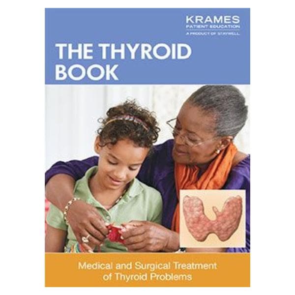 Krames Communications Booklet Educational The Thyroid Book Eachch - 11986